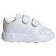 маратонки,мъжки,маратонки,дамски,маратонки,adidas,advantage,cf,trainers,white,(ftwr,white,ftwr,white,clear,pink)
