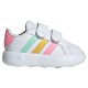 маратонки,детски,маратонки,adidas,grand,court,2.0,cf,trainers,ftwr,white,pulse,mint,beam,pink,(white)