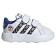 маратонки,детски,маратонки,adidas,grand,court,spider,man,cf,trainers,white