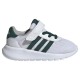 маратонки,детски,маратонки,adidas,lite,racer,3.0,el,trainers,white,(ftwr,white,collegiate,green,grey,two)