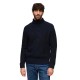 блуза,мъжки,пуловери,superdry,merchant,cable,high,neck,sweater,blue