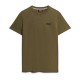 тениска,мъжки,тениски,superdry,vintage,logo,embroidered,short,sleeve,t,shirt,olive,fleck,marl,(green)