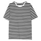 тениска,мъжки,тениски,дамски,тениски,makia,verkstad,short,sleeve,t,shirt,multicolor,(black,white)