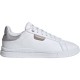маратонки,дамски,маратонки,adidas,court,silk,trainers,white
