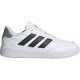 маратонки,дамски,маратонки,adidas,courtblock,trainers,ftwr,white,core,black,silver,met,(white)