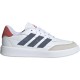 маратонки,дамски,маратонки,adidas,courtblock,trainers,ftwr,white,preloved,ink,preloved,scarlet,(white)