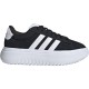 маратонки,дамски,маратонки,adidas,grand,court,platform,suede,trainers,black