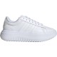 маратонки,дамски,маратонки,adidas,grand,court,platform,trainers,white,(ftwr,white,ftwr,white,crystal,white)