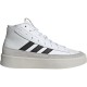 маратонки,дамски,маратонки,adidas,znsored,high,premium,leather,trainers,white