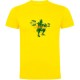 тениска,мъжки,тениски,kruskis,believe,short,sleeve,t,shirt,yellow,(yellow)