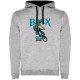 суичър,мъжки,пуловери,kruskis,bmx,extreme,bicolor,hoodie,grey,(heather,grey,black)