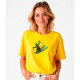 тениска,дамски,тениски,kruskis,breathe,short,sleeve,t,shirt,yellow,(yellow)