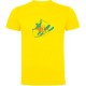 тениска,мъжки,тениски,kruskis,breathe,short,sleeve,t,shirt,yellow,(yellow)