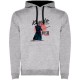 суичър,мъжки,пуловери,kruskis,bushido,bicolor,hoodie,grey,(heather,grey,black)
