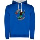 суичър,мъжки,пуловери,kruskis,catcher,bicolor,hoodie,blue,(royal,blue,white)