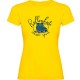 тениска,дамски,тениски,kruskis,classic,sport,short,sleeve,t,shirt,yellow,(yellow)