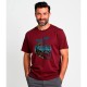 тениска,мъжки,тениски,kruskis,downhill,adventure,short,sleeve,t,shirt,red,(dark,red)