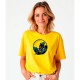 тениска,дамски,тениски,kruskis,downhill,rider,short,sleeve,t,shirt,yellow,(yellow)