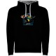 суичър,мъжки,пуловери,kruskis,extreme,snowboarding,bicolor,hoodie,black,(black,grey)