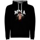 суичър,мъжки,пуловери,kruskis,fighter,bicolor,hoodie,black,(black,grey)