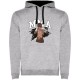 суичър,мъжки,пуловери,kruskis,fighter,bicolor,hoodie,grey,(heather,grey,black)