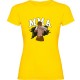 тениска,дамски,тениски,kruskis,fighter,short,sleeve,t,shirt,yellow,(yellow)