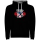 суичър,мъжки,пуловери,kruskis,football,league,bicolor,hoodie,black,(black,grey)