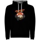 суичър,мъжки,пуловери,kruskis,football,stuff,bicolor,hoodie,black,(black,grey)