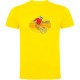 тениска,мъжки,тениски,kruskis,freestyle,rider,short,sleeve,t,shirt,yellow,(yellow)