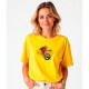 тениска,дамски,тениски,kruskis,freestyle,rider,short,sleeve,t,shirt,yellow,(yellow)