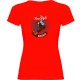 тениска,дамски,тениски,kruskis,freestyle,rollers,short,sleeve,t,shirt,red,(red)