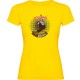 тениска,дамски,тениски,kruskis,freestyle,rollers,short,sleeve,t,shirt,yellow,(yellow)