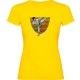 тениска,дамски,тениски,kruskis,karate,short,sleeve,t,shirt,yellow,(yellow)