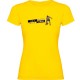 тениска,дамски,тениски,kruskis,kettleball,short,sleeve,t,shirt,yellow,(yellow)
