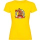 тениска,дамски,тениски,kruskis,legendary,boxer,short,sleeve,t,shirt,yellow,(yellow)