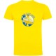 тениска,мъжки,тениски,kruskis,on,the,wave,short,sleeve,t,shirt,yellow,(yellow)