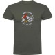 тениска,мъжки,тениски,kruskis,skiing,is,not,fun,short,sleeve,t,shirt,green,(dark,army,green)