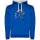 суичър,мъжки,пуловери,kruskis,slam,dunk,bicolor,hoodie,blue,(royal,blue,white)