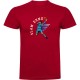 тениска,мъжки,тениски,kruskis,slam,dunk,short,sleeve,t,shirt,red,(dark,red)
