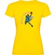 тениска,дамски,тениски,kruskis,slam,dunk,short,sleeve,t,shirt,yellow,(yellow)