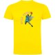 тениска,мъжки,тениски,kruskis,slam,dunk,short,sleeve,t,shirt,yellow,(yellow)