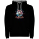 суичър,мъжки,пуловери,kruskis,wave,calling,bicolor,hoodie,black,(black,grey)