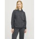 суичър,дамски,блузи,jack,&,jones,abbie,every,brush,jjxx,hoodie,grey,(dark,grey,melange,print,white,jjxx,logo)