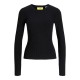 блуза,дамски,пуловери,дамски,плетени,дрехи,jack,&,jones,jodi,tight,jjxx,sweater,black,(black)