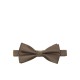 вратовръзки,jack,&,jones,solid,bow,tie,bungee,cord,(brown)