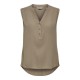 тениска,дамски,тениски,only,jette,sleeveless,t,shirt,green,(mocha,meringue)