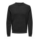 блуза,мъжки,пуловери,only,&,sons,tapa,reg,12,sweater,grey,(dark,grey,melange,pattern,black,dots)