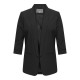 сако,дамски,сака,only,carmakoma,elly,3,4,life,blazer,black,(black)
