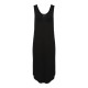 рокля,дамски,поли,и,рокли,pieces,billo,sleeveless,midi,dress,black,detail,black,lurex,(black)