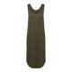 рокля,дамски,поли,и,рокли,pieces,billo,sleeveless,midi,dress,brown,(grape,leaf,detail,gold,lurex)